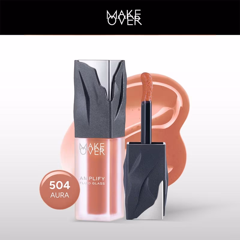 Make Over Amplify Fluid Glass 504 Aura 3.8g