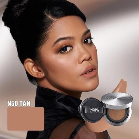Make Over Hydrastay Prismatic Glass Cushion N50