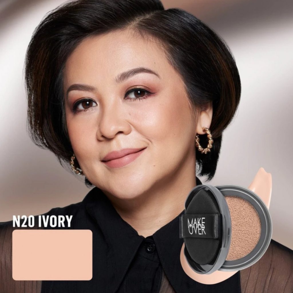 Make Over Hydrastay Prismatic Glass Cushion Refill N20