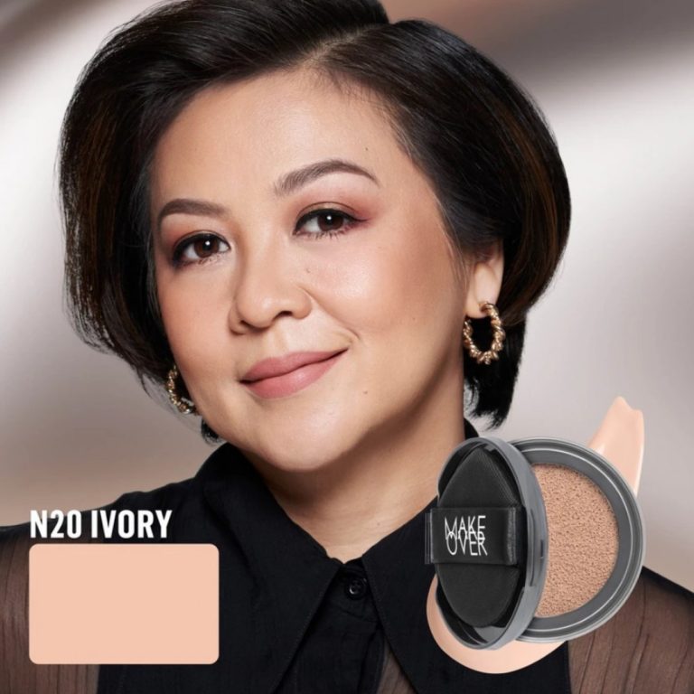 Make Over Hydrastay Prismatic Glass Cushion Refill N20