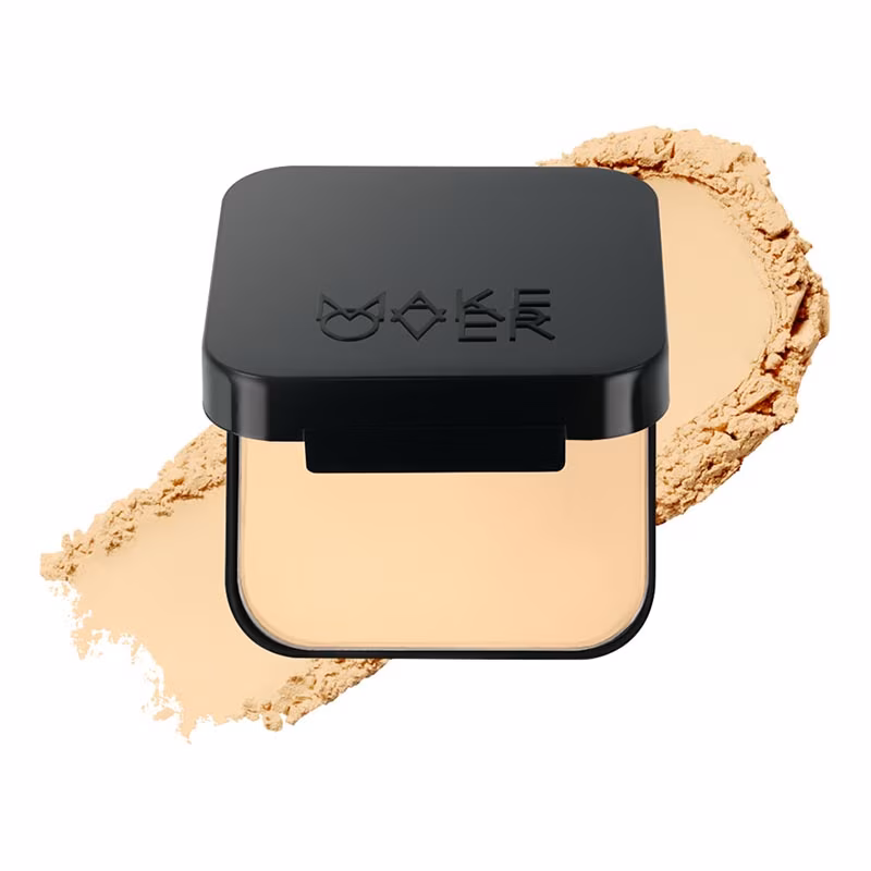 Make Over Perfect Cover Powder Foundation Refill 01 Lace
