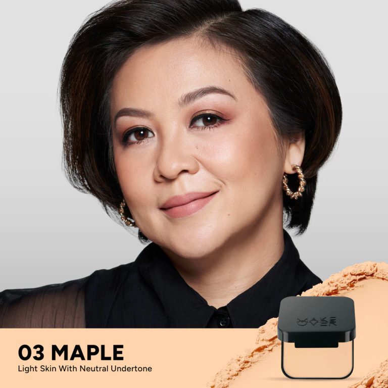 Make Over Perfect Cover Powder Foundation Refill 03 Maple
