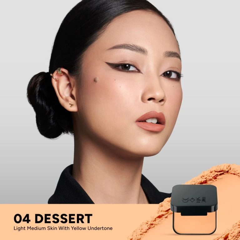 Make Over Perfect Cover Powder Foundation Refill 04 Desert
