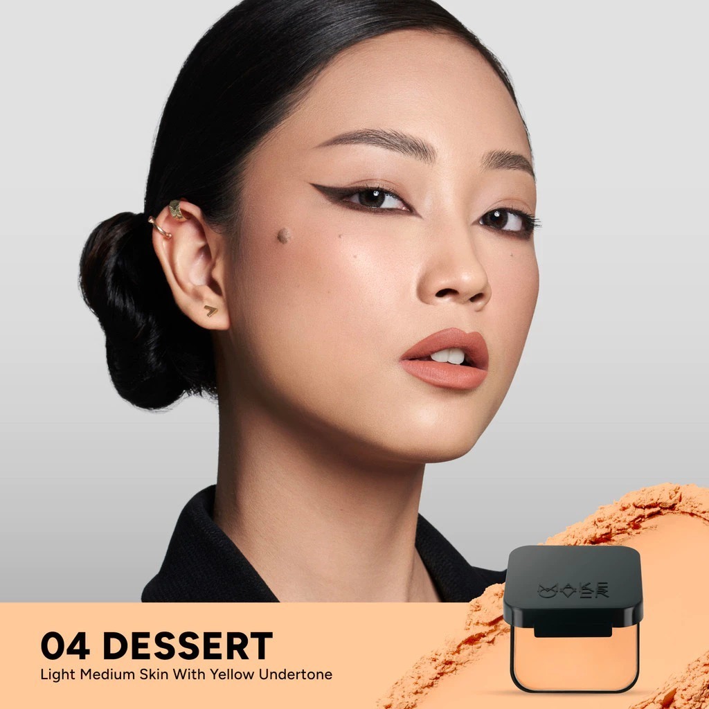 Make Over Perfect Cover Powder Foundation Refill 04 Desert