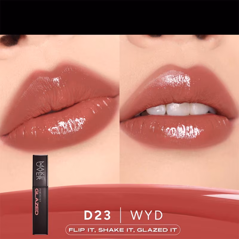 Make Over PowerStay Glazed Lock Lip Pigment D23