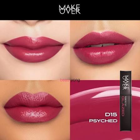 Make Over PowerStay Glazed Lock Lip Pigment D15