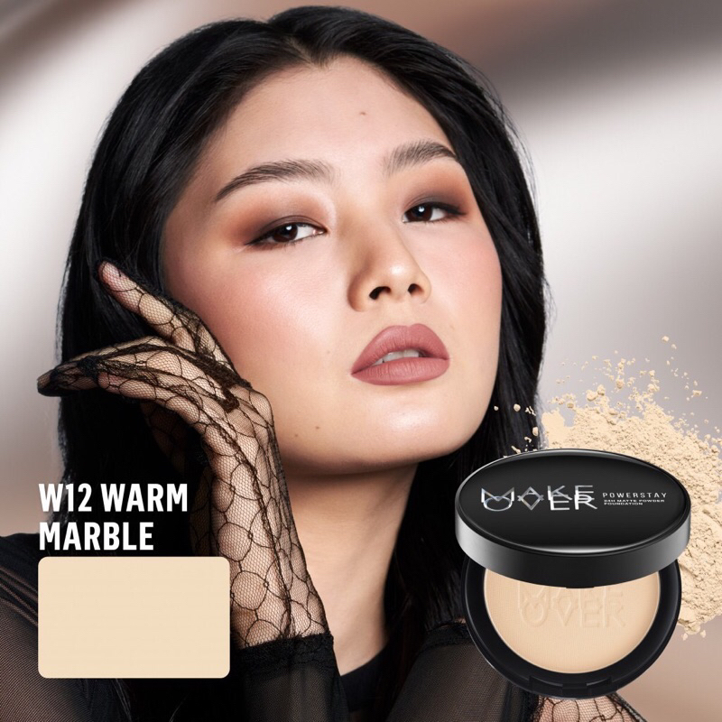 Make Over Powerstay 24H Matte Powder Foundation W21