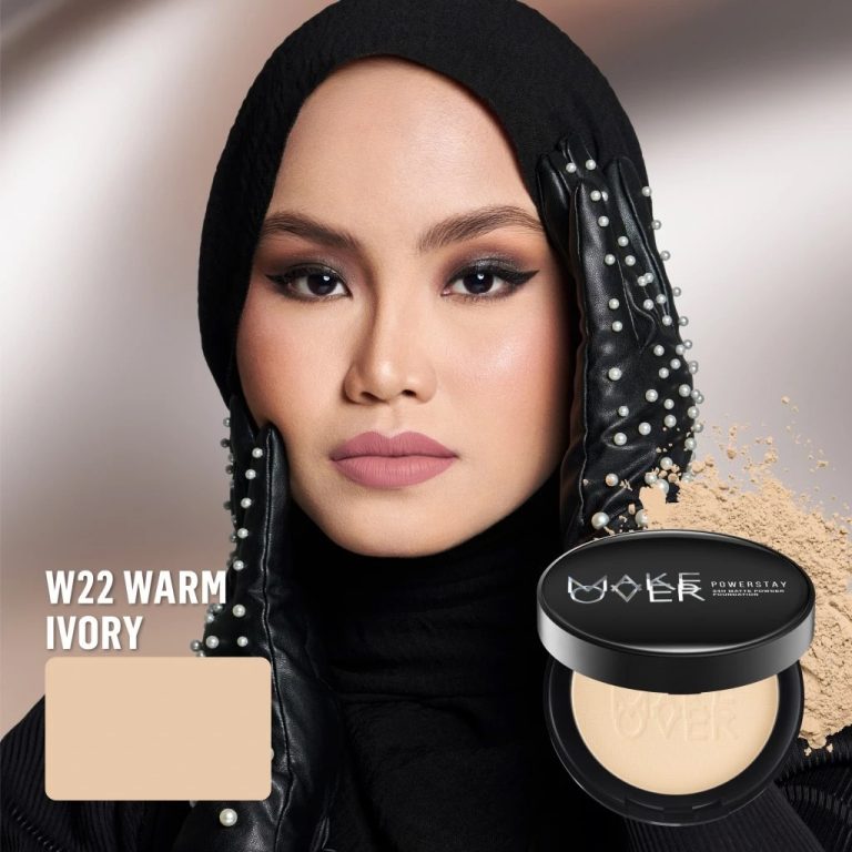 Make Over Powerstay 24H Matte Powder Foundation W22
