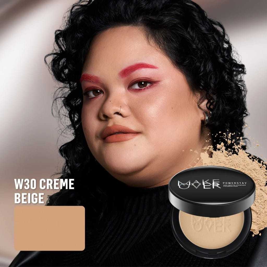Make Over Powerstay 24H Matte Powder Foundation W30