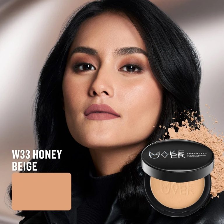 Make Over Powerstay 24H Matte Powder Foundation W33