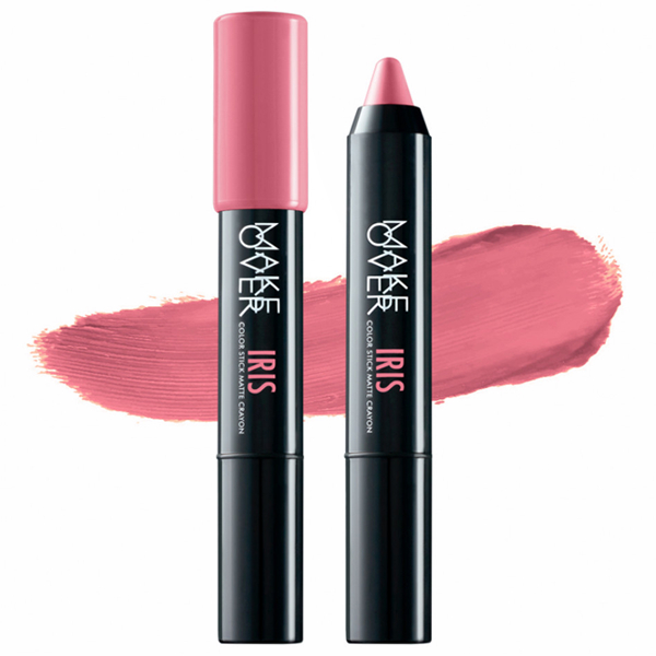 Make Over Color Stick Matte Crayon 102 Iris 2.6 G