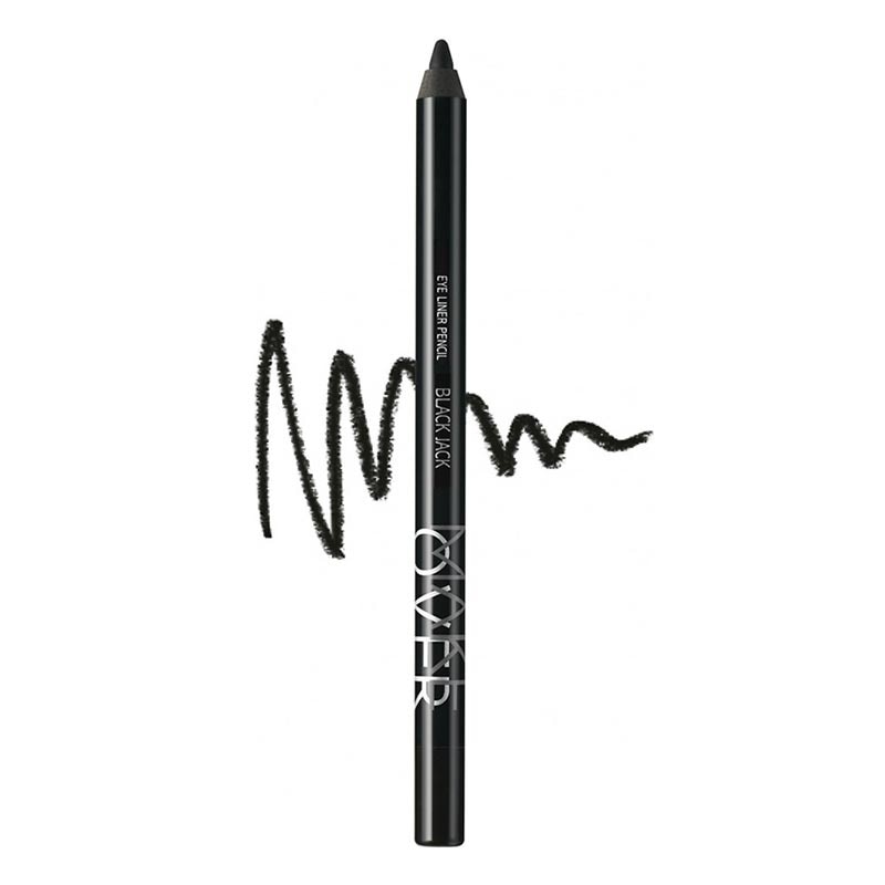 Make Over Eye Liner Pencil Black Jack 1,2 G (Pc(S))
