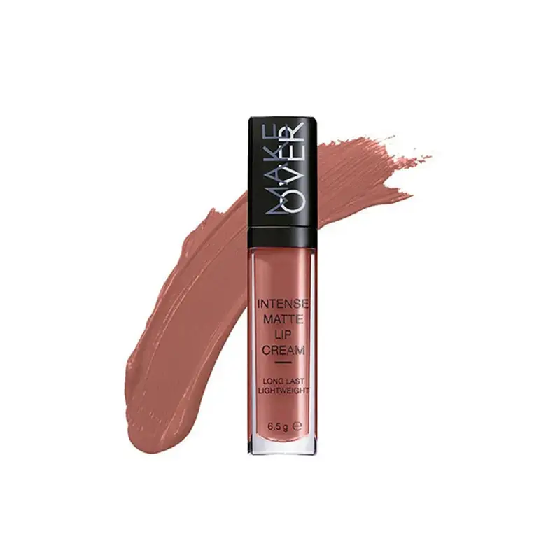 Make Over Intense Matte Lip Cream 015 Coquette 6,5 G (Pc(S))
