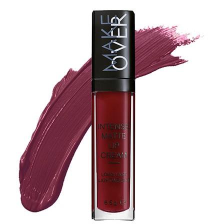 Make Over Intense Matte Lip Cream 019 Vogue 6,5 G (Pc(S))