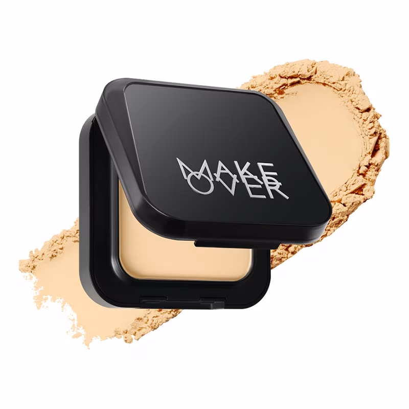 Make Over Perfect Cover Powder Foundation 01 Lace