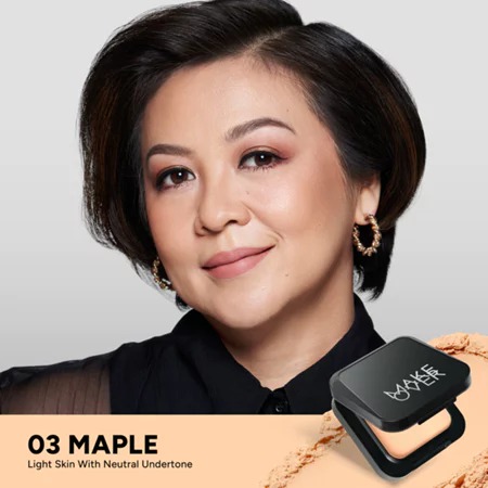 Make Over Perfect Cover Powder Foundation 03 Maple