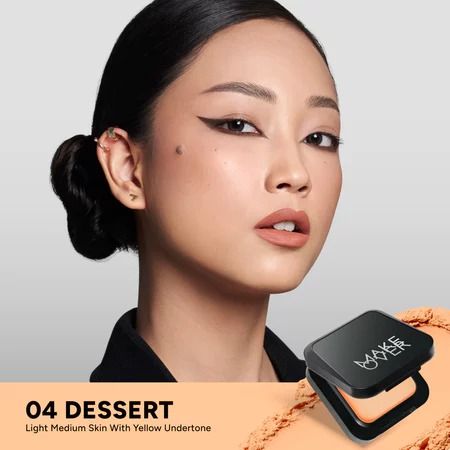 Make Over Perfect Cover Powder Foundation 04 Desert
