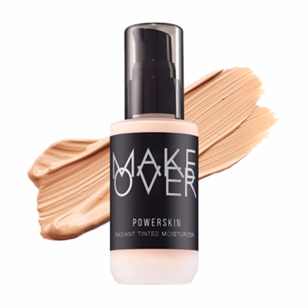 Make Over Powerskin Radiant Tinted Moisturizer 10 Light 40 Ml