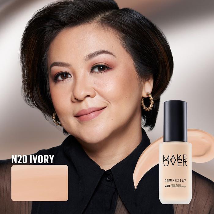 Make Over Powerstay 24H Weightless Liquid Foundation N20 Ivory 40 Ml