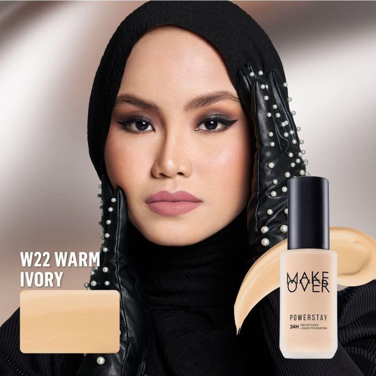 Make Over Powerstay 24H Weightless Liquid Foundation W22 Warm Ivory 40 Ml
