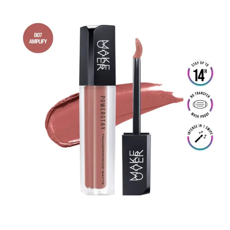 Make Over Powerstay Transferproof Matte Lip Cream B07 Amplify 7 G