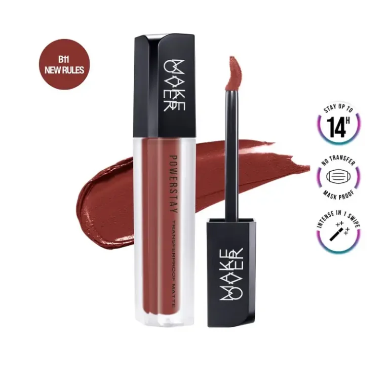 Make Over Powerstay Transferproof Matte Lip Cream B11 New Rules 7 G