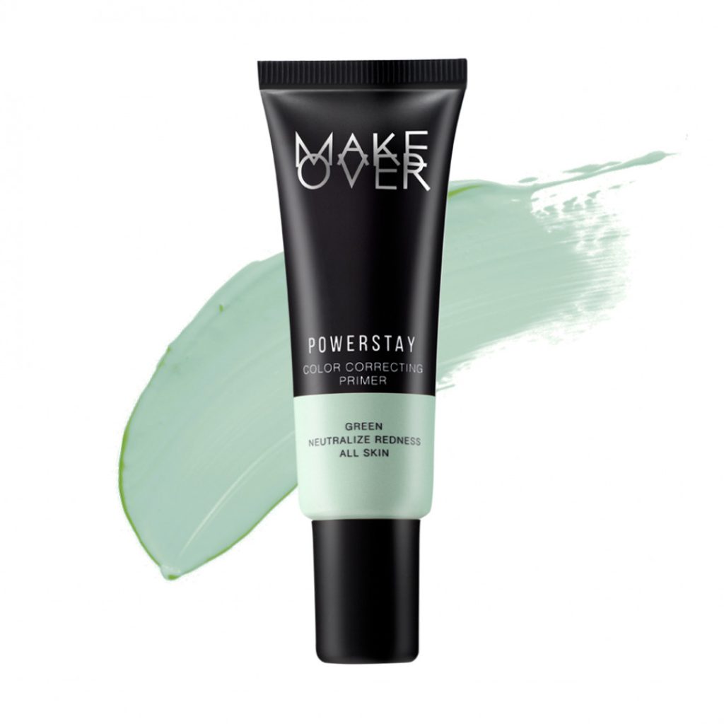 Make Over Powerstay Color Corecting Primer Green 25ml