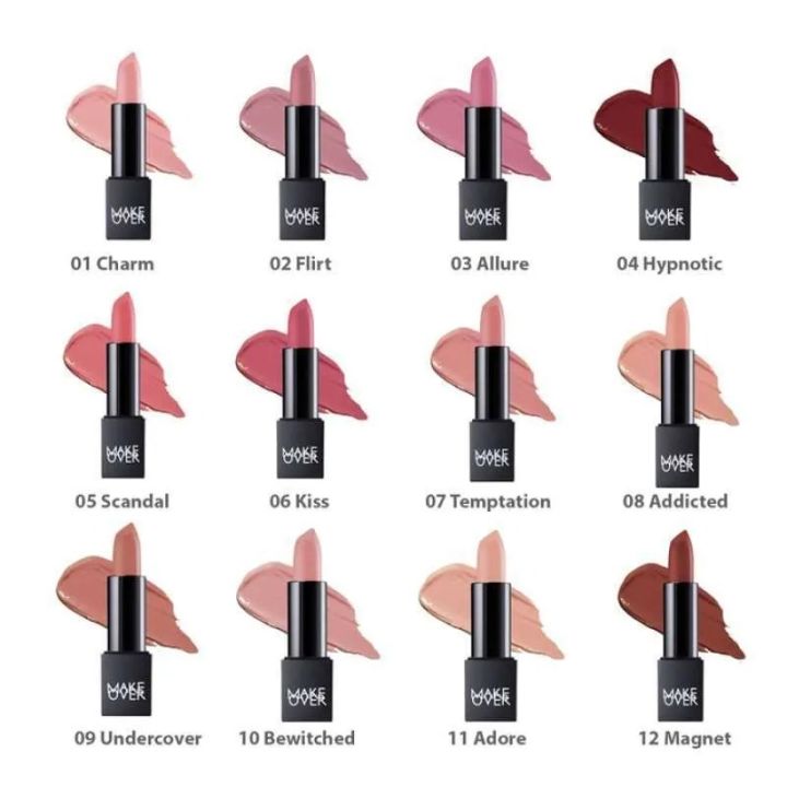 Make Over Color Hypnose Creamy Lipmatte ALL SHADE