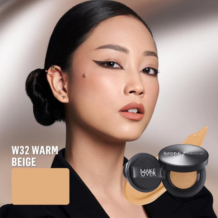 Make Over Powerstay Sync Matte Cushion W32 Warm Beige