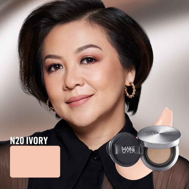 Make Over Hydrastay Prismatic Glass Cushion N20