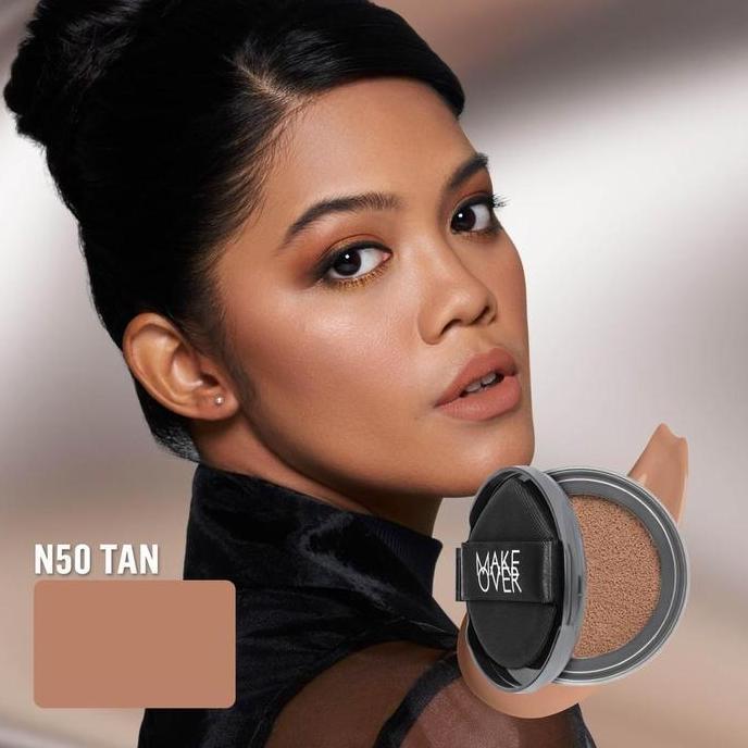 Make Over Hydrastay Prismatic Glass Cushion Refill N50