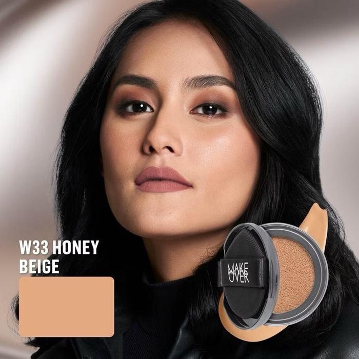 Make Over Hydrastay Prismatic Glass Cushion Refill W33