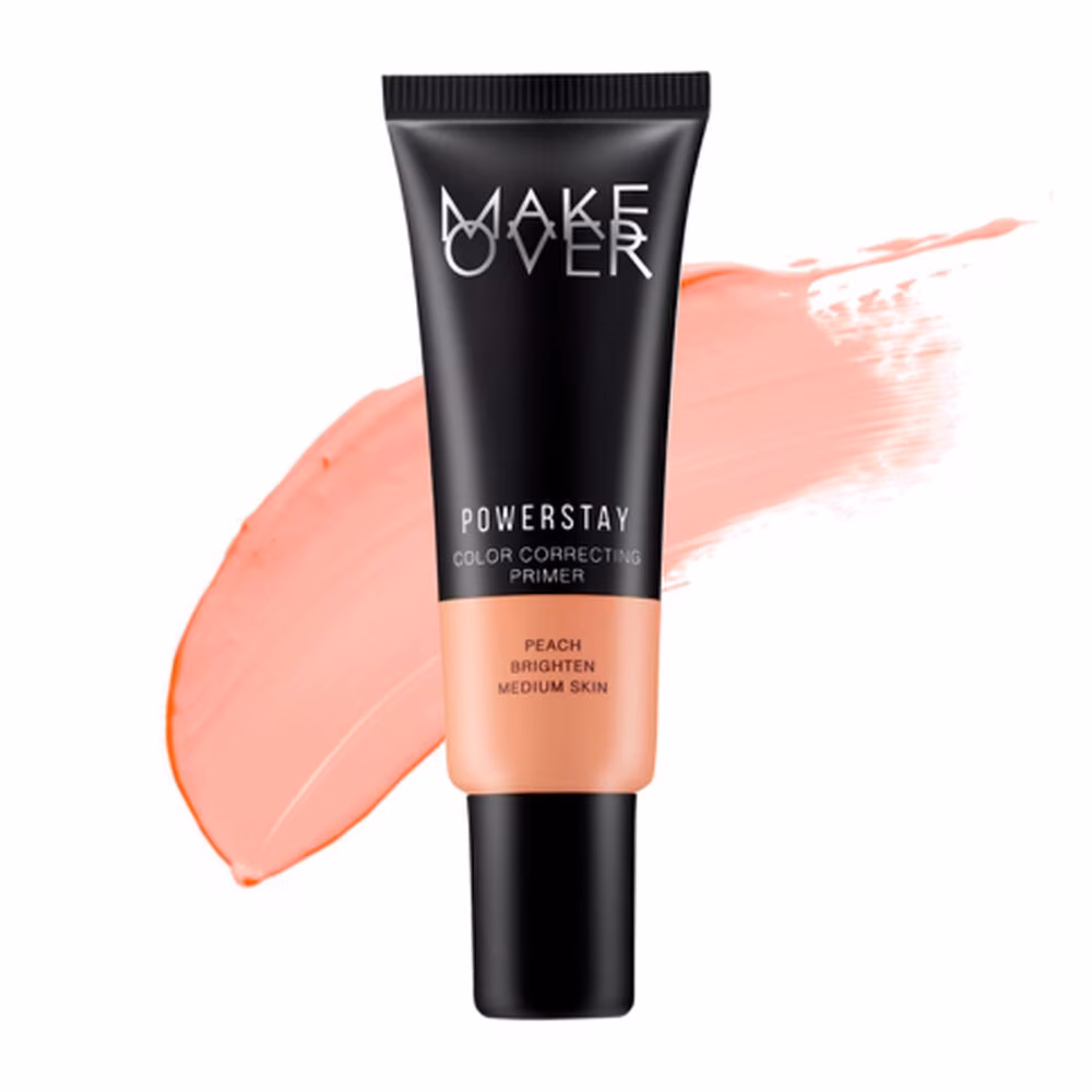Make Over Powerstay Color Corecting Primer Peach25ml