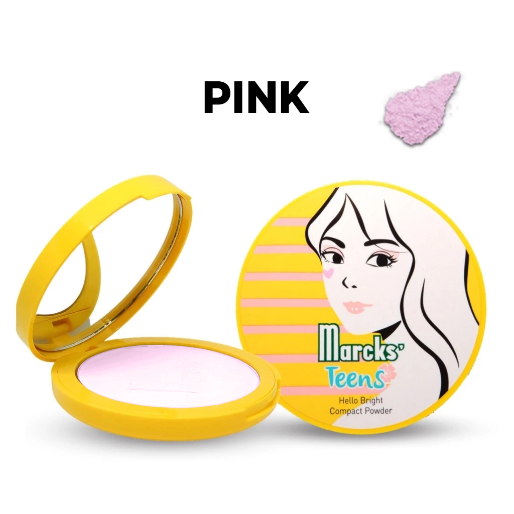 Marcks Teens Compact Powder Pink 12Gr