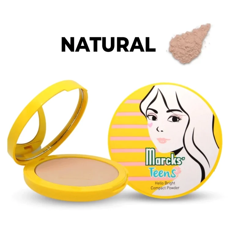 Marcks Teens Compact Powder Natural Beige 12Gr