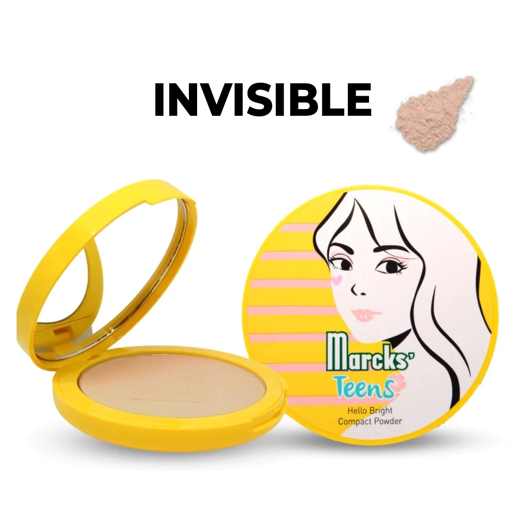 Marcks Teens Compact Powder Invisible 12Gr