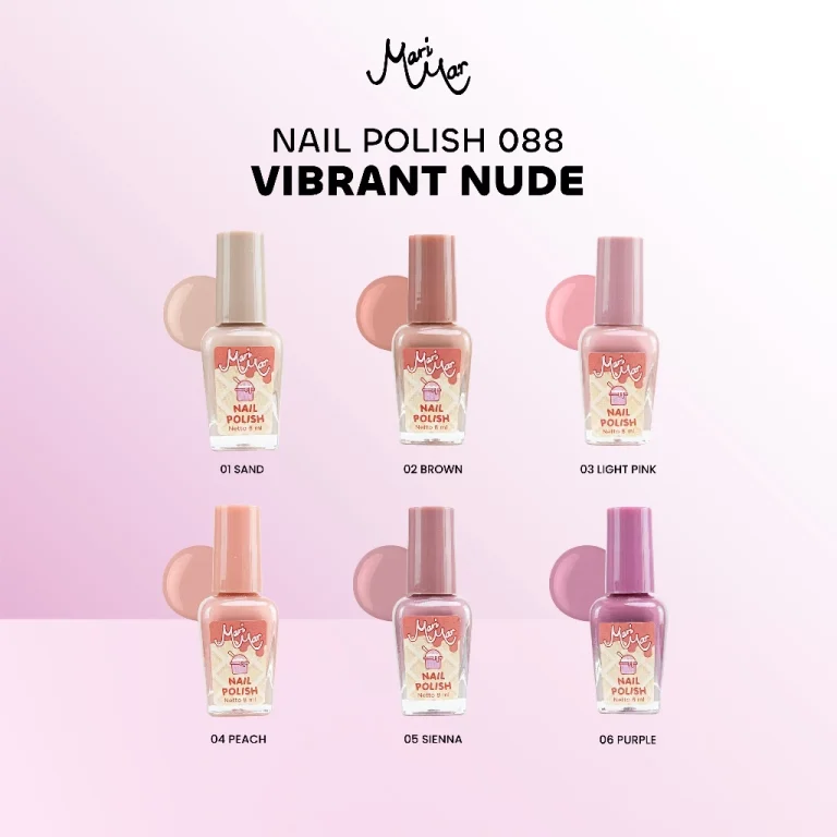 Marimar Nail Polish Nude 088 Zz1