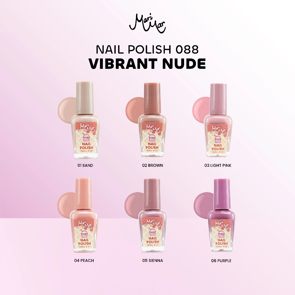 Marimar Nail Polish Nude 088 Zz1