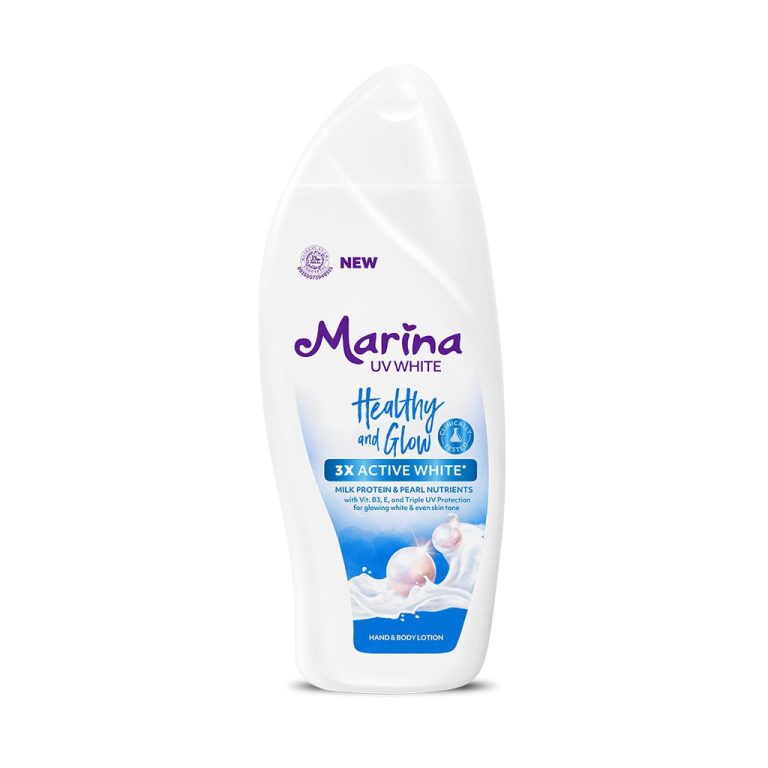 Marina UV White Healthy & Glow 185ml