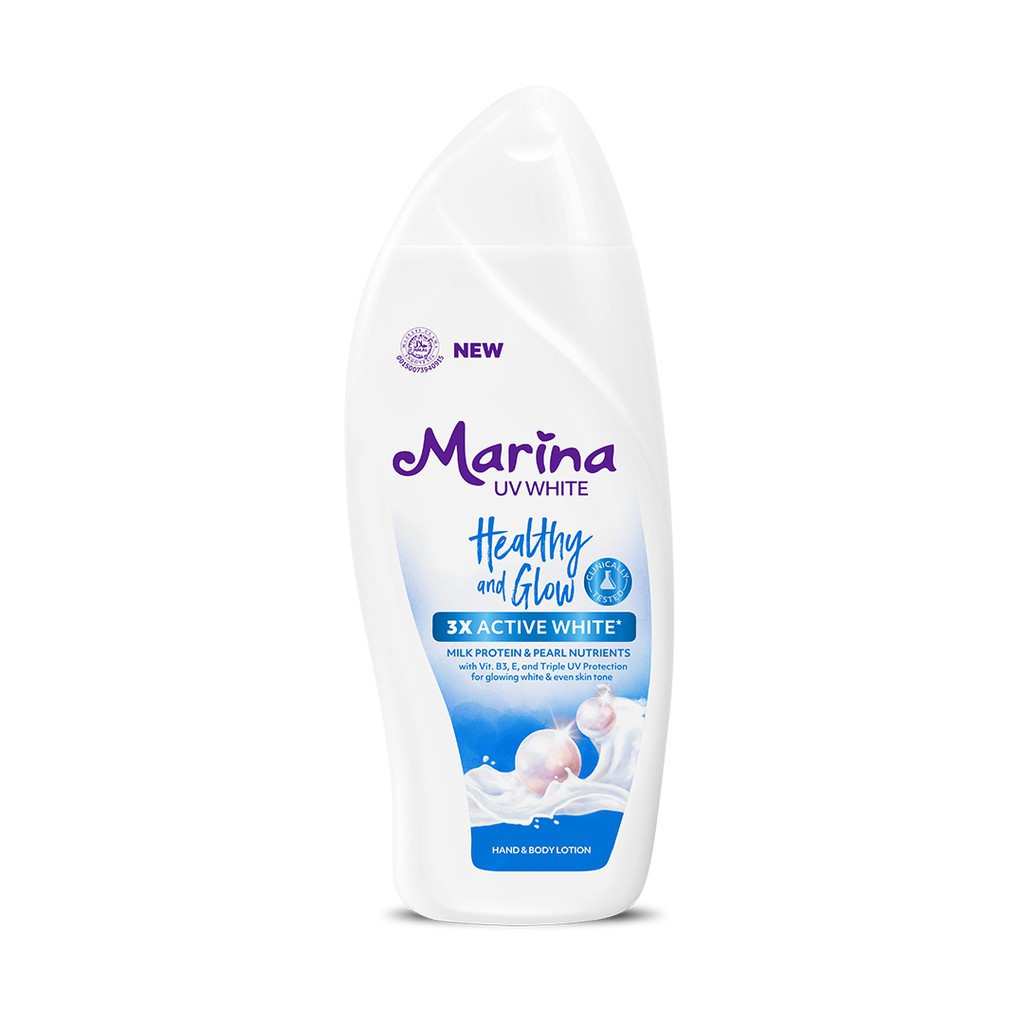 Marina UV White Healthy & Glow 185ml