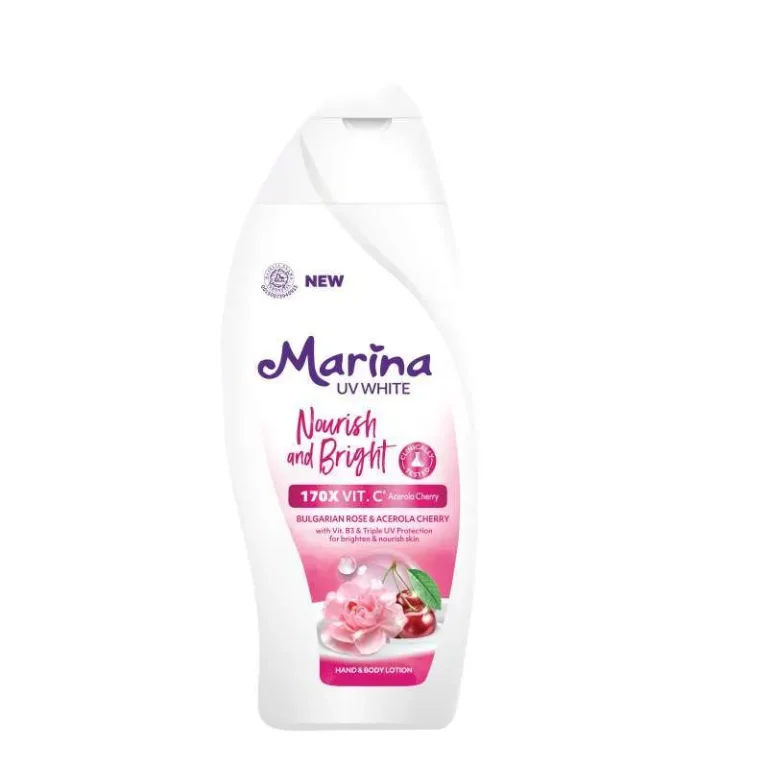 Marina UV White Nourish & Bright 185ml