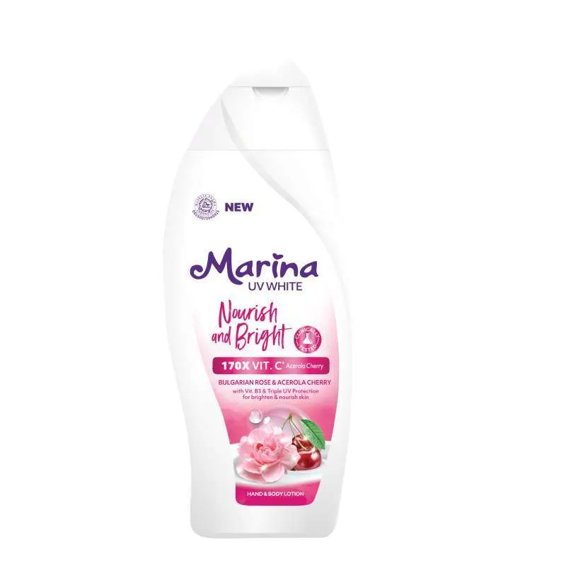Marina UV White Nourish & Bright 185ml