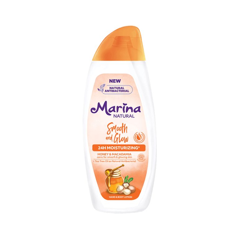 Marina Natural Smooth & Glow 188ml
