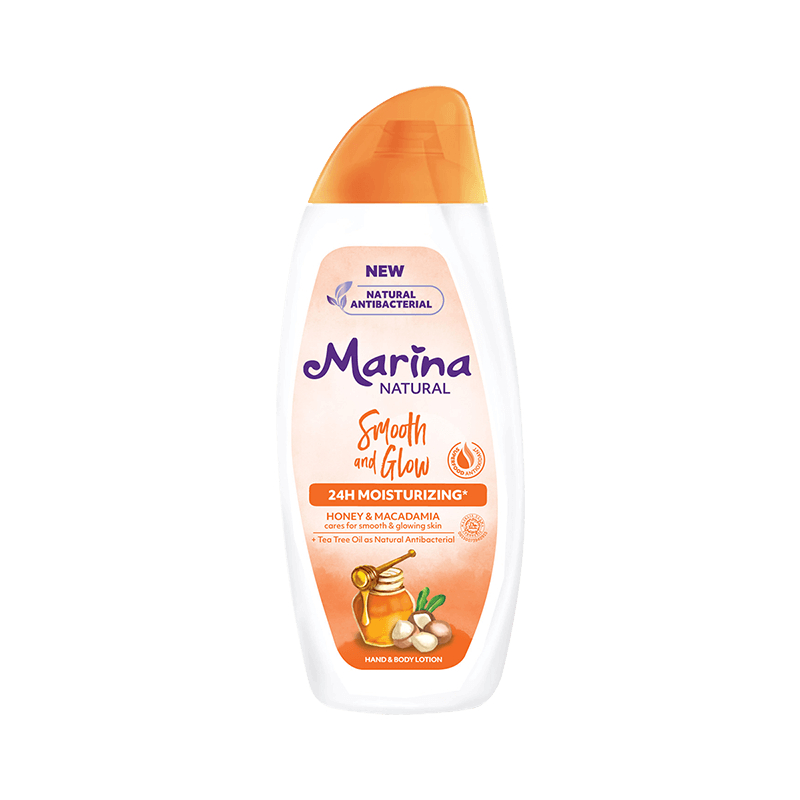 Marina Natural Smooth & Glow 188ml