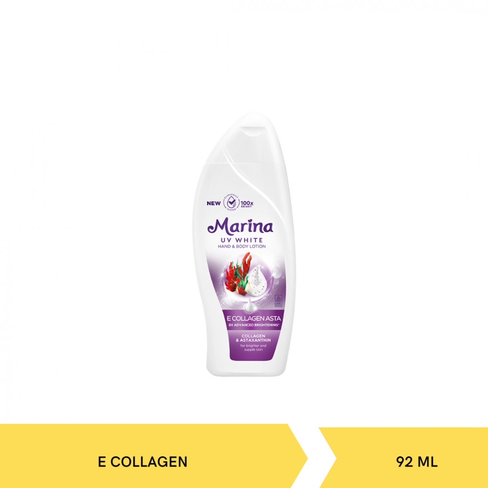 Marina UV White E-Collagen Asta 92ml