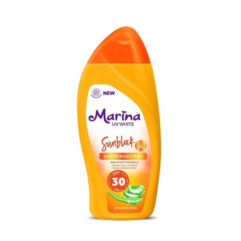 Marina UV White Sunblock 85ml
