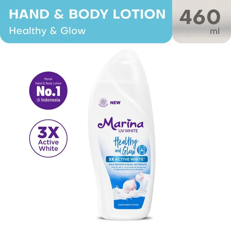 Marina Healthy & Glow Uv White Hand & Body Lotion 460Ml