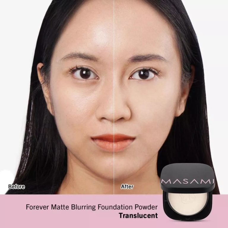 Masami Forever Matte Blurring Foundation Powder Translucent