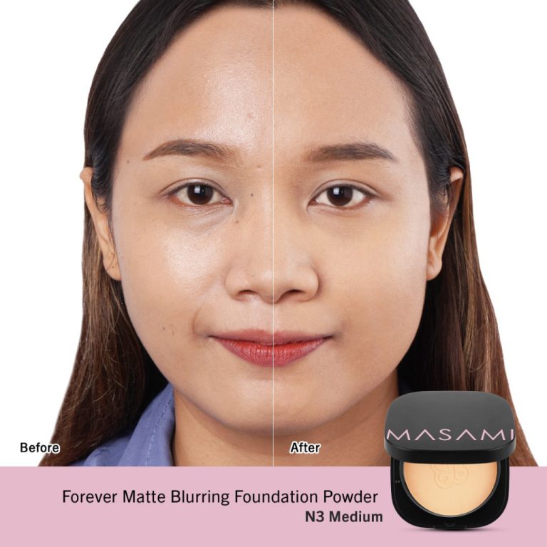 Masami Forever Matte Blurring Foundation Powder Medium