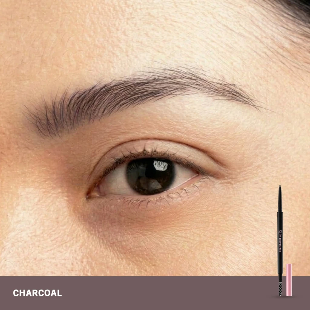 Masami Slim Brow Definer 1Mm – Charcoal T-Ael-171A